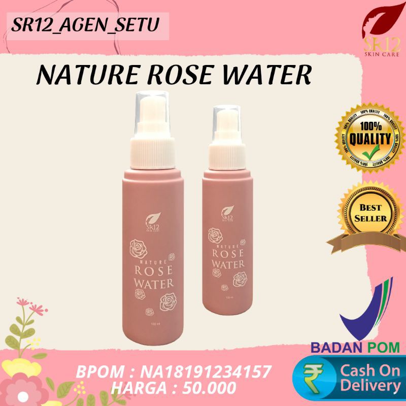 Jual Nature Secret Water By SR12 Skincare Shopee Indonesia