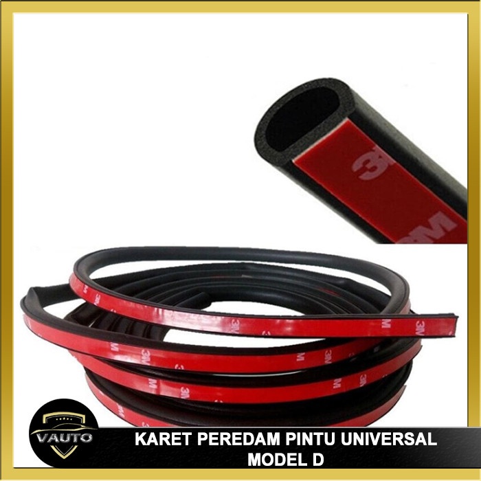 Jual Karet Peredam Pintu Mobil Model D Peredam Pintu Mesin M Universal