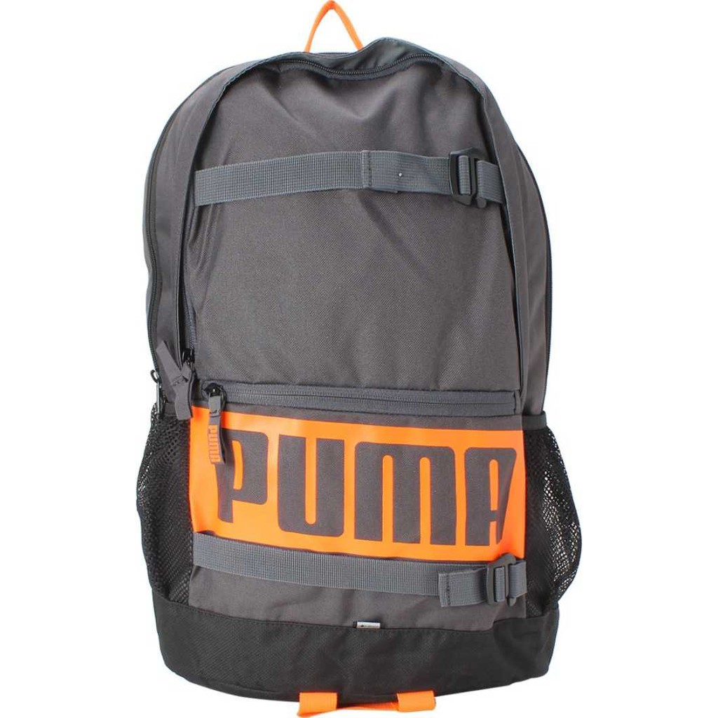 Jual Tas Ransel Puma Original Deck Bacpack Asphalt Orange Tas