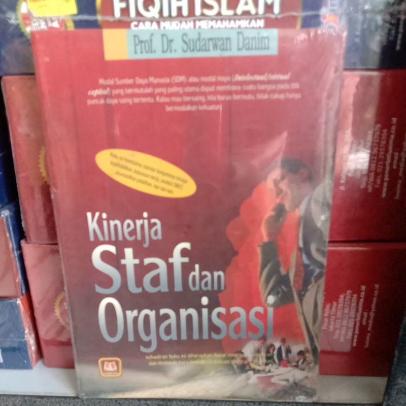 Jual Buku Kinerja Staf Dan Organisasi Original Shopee Indonesia