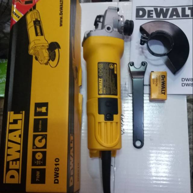 Jual Mesin Gerinda Dewalt Dw Angle Grinder Garansi Tahun