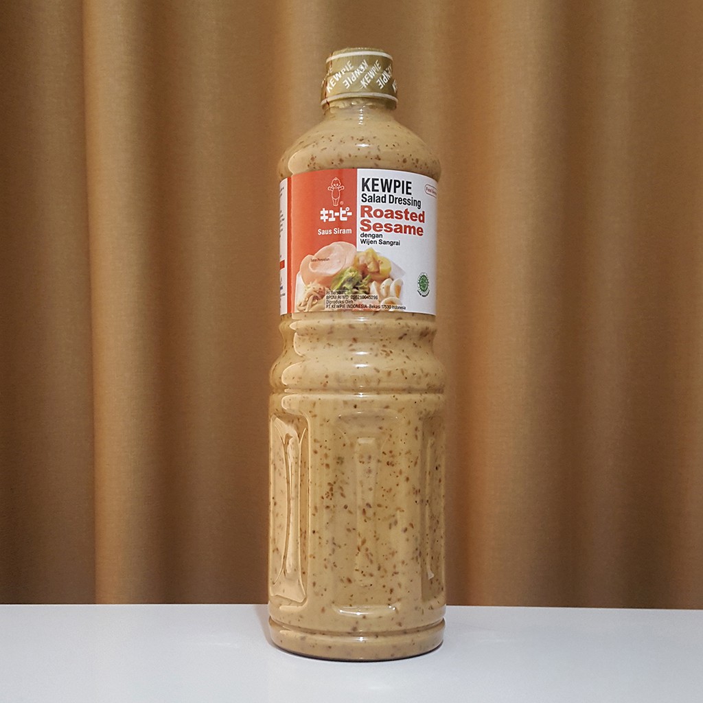 Jual Kewpie Salad Dressing Roasted Sesame Dengan Wijen Sangrai 1 Liter