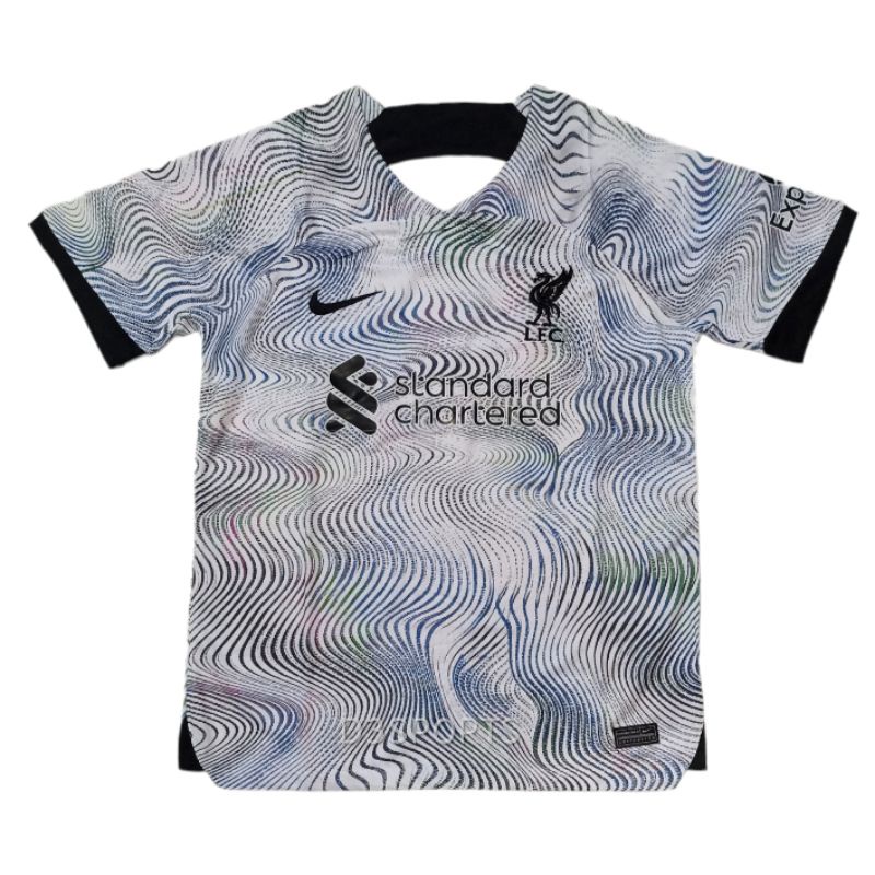 Jual JERSEY BAJU BOLA LIVERPOLL AWAY 2022 2023 GO IMPORT THAILND