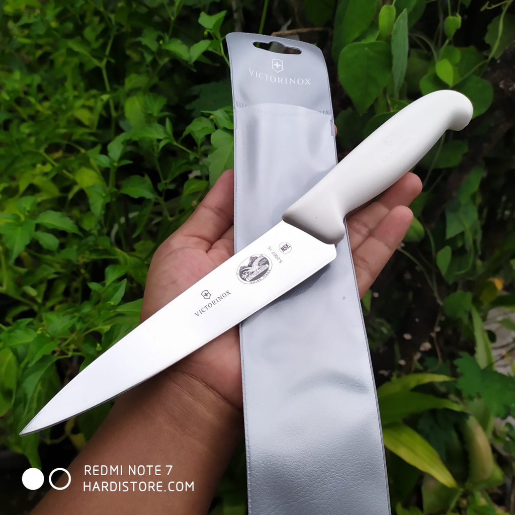 Jual Pisau Carving Cm Victorinox White Fibrox Original