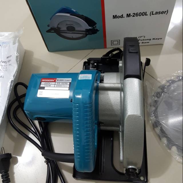 Jual Mesin Circular Saw Potong Kayu Modern M L Ada Laser