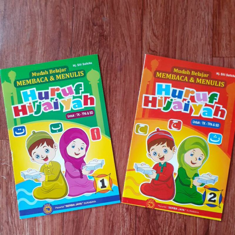 Jual Buku Mudah Belajar Membaca Dan Menulis Huruf Hijaiyah Jilid Dan