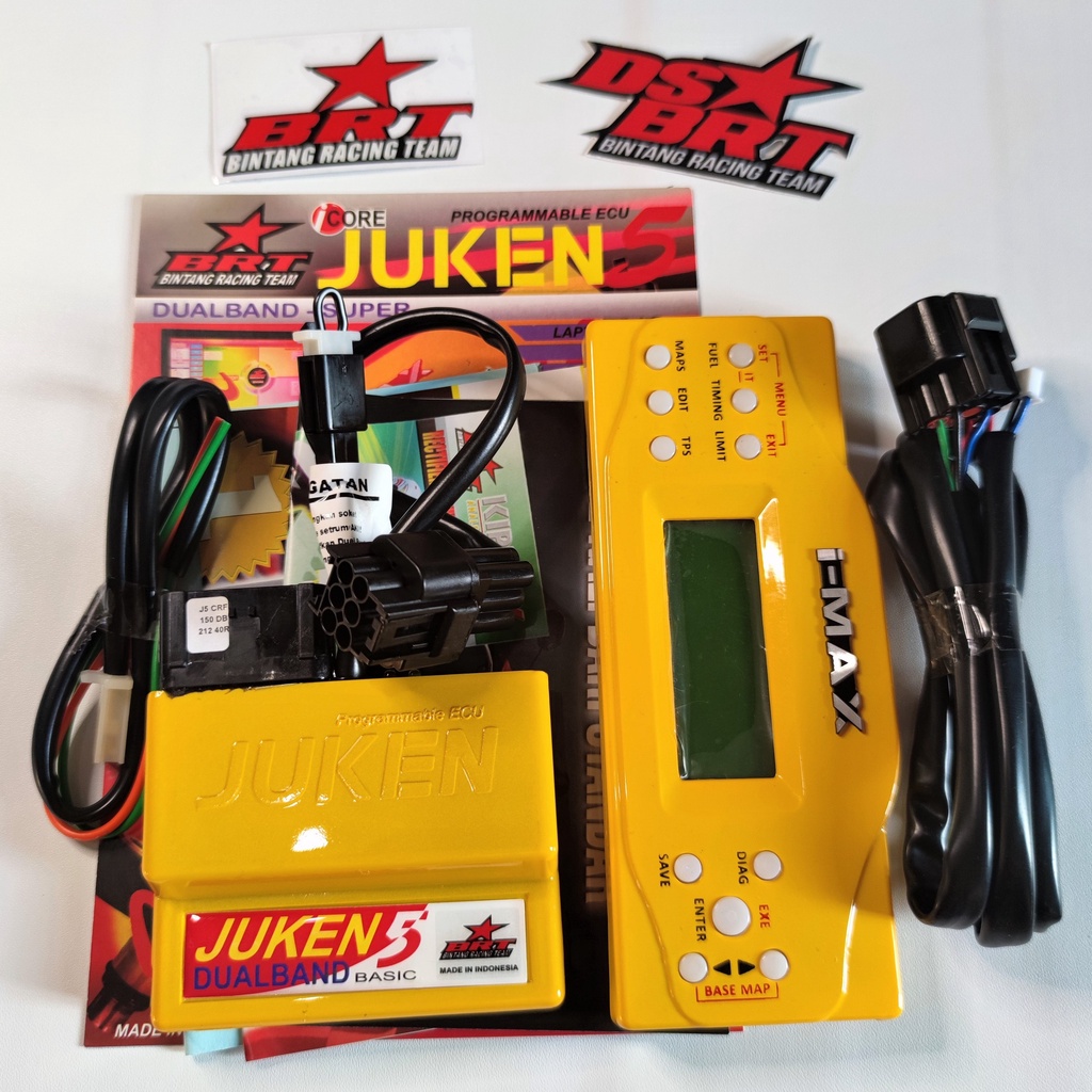 Jual ECU BRT JUKEN 5 CRF 150 REMOTE Dualband Racing Turbo Hyperband