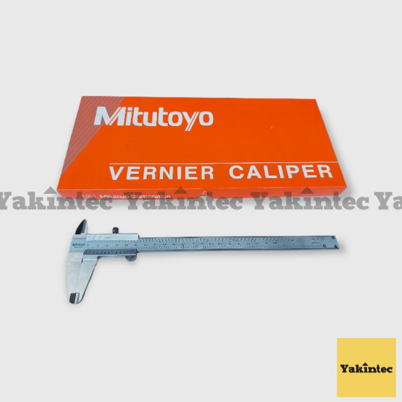 Jual Sigmat Sketmat Jangka Sorong Vernier Caliper MITUTOYO 8 Inch