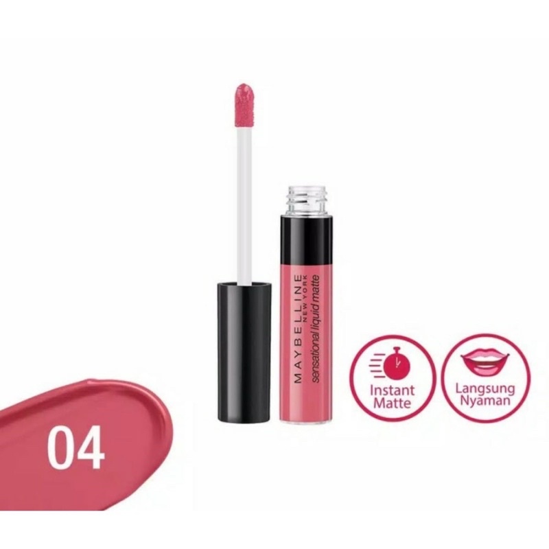 Jual Maybelline Color Sensational Liquid Lipstick Makeup Ml Easy