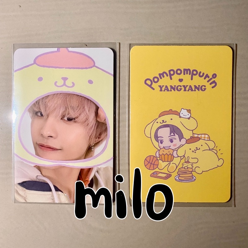 Jual READY BISA COD TRADING CARD TC STC NCT SANRIO A B VER SEALED