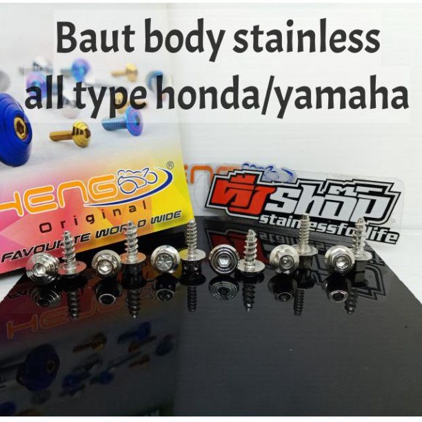 Jual Baut Probolt Body Stainless New Model Spiral Ulir Hexagon Kunci