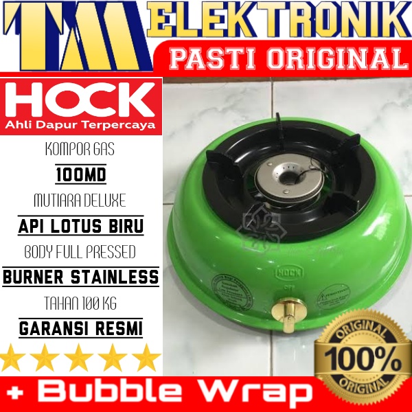 Jual Kompor Gas Hock Md Mutiara Deluxe Kompor Tungku