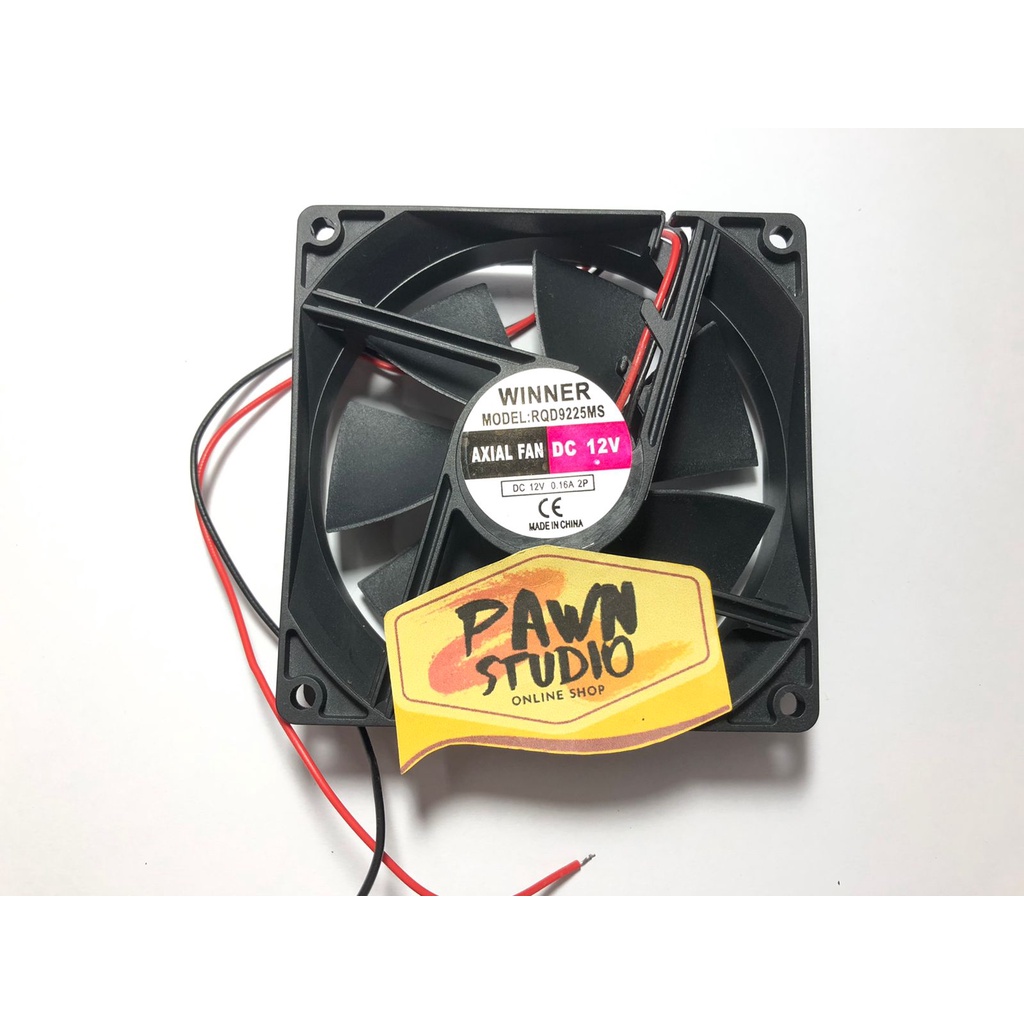 Jual KIPAS FAN DC Ukuran 9x9 Cm 12 Volt Shopee Indonesia