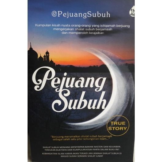 Jual Buku Pejuang Subuh PRELOVED Shopee Indonesia