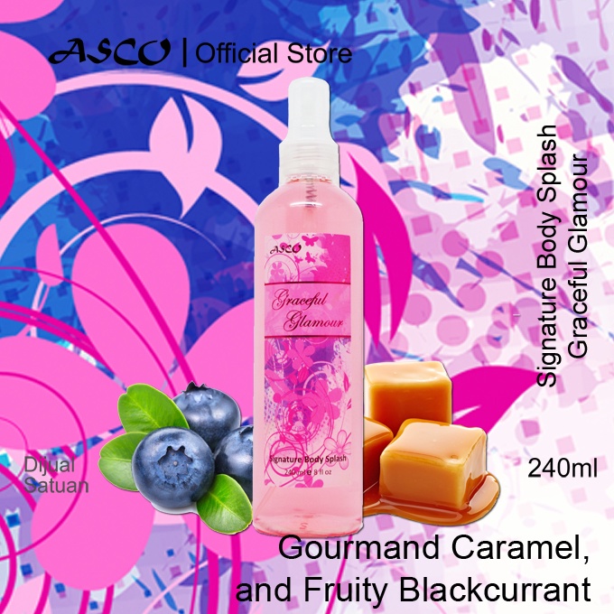 Jual Asco Signature Body Splash Ml Perfume Fragrance Mist Shopee