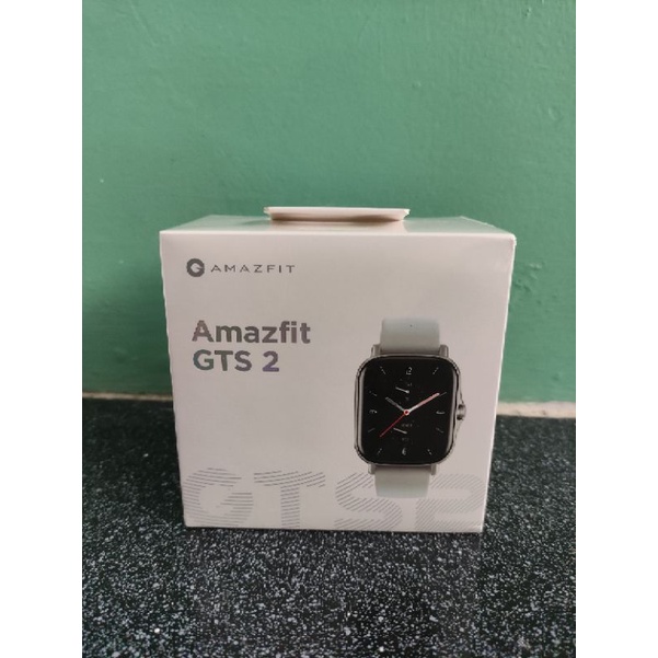 Jual Amazfit Gts Urban Grey Segel Shopee Indonesia