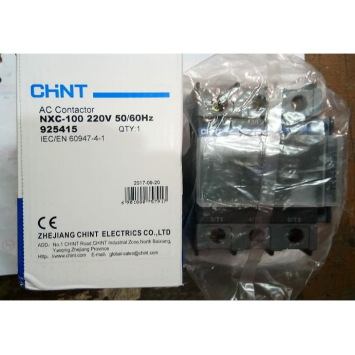 Jual Kontaktor Contactor Tipe Baru Nxc V P A Kw Merk