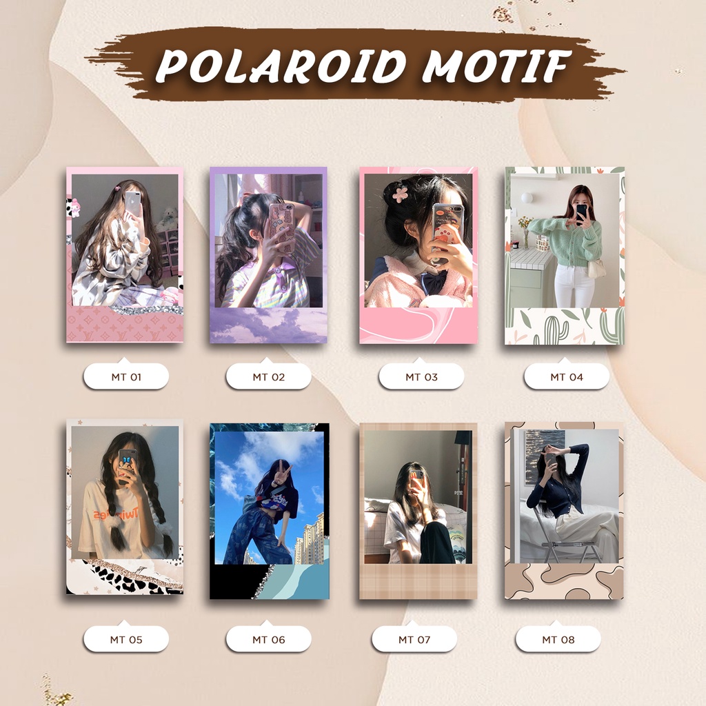 Jual Cetak Foto R Aesthetic Polaroid Proses Cepat Foto Premium