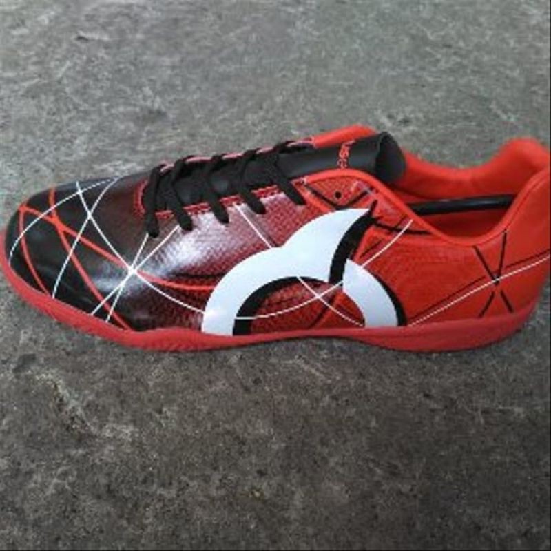 Jual Sepatu Futsal ORTUS VENTURA IN RED BLACK Shopee Indonesia