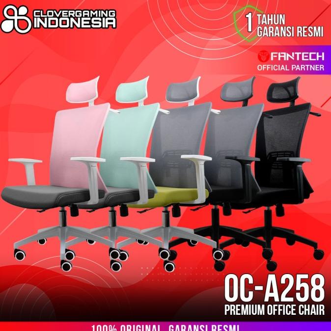 Jual Fantech Kursi Kerja Kantor OCA258 OC A258 Premium Office Chair