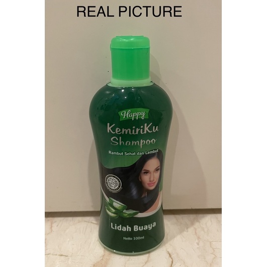 Jual Original Happy Kemiriku Shampoo Lidah Buaya Exp