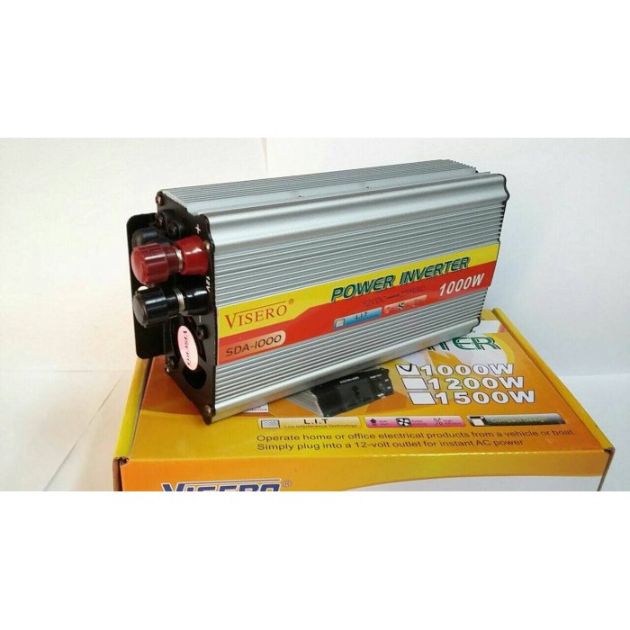 Jual Inverter DC Ke AC 1000 Watt Ready Shopee Indonesia