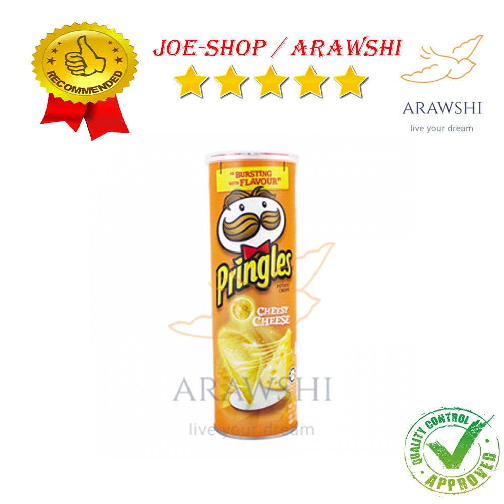 Jual Pringles Potato Crisps Klg G Shopee Indonesia