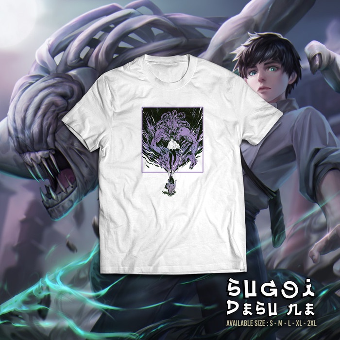 Jual Kaos Baju Anime Dtf Jujutsu Kaisen Okkotsu Yuta Putih S