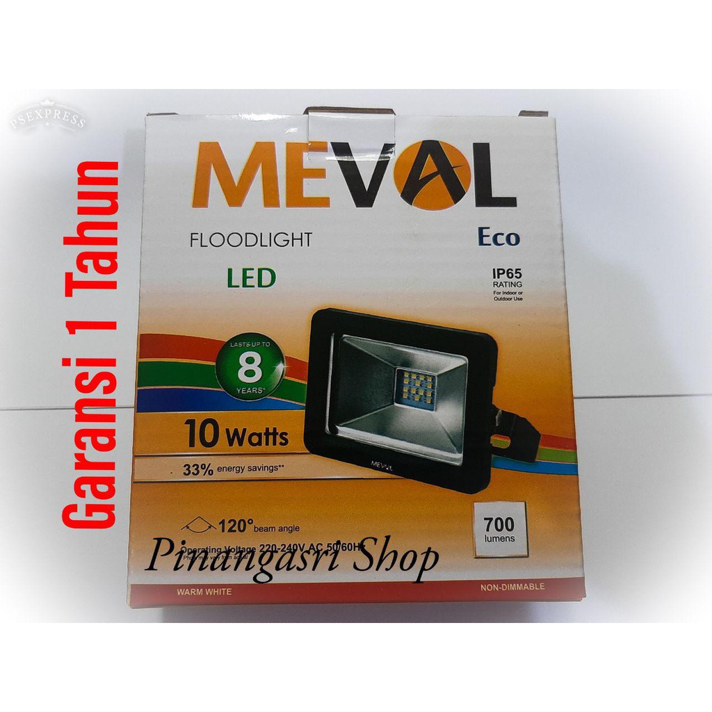 Jual Lampu Led Sorot W W W Pioline Meval Floodlight Lampu