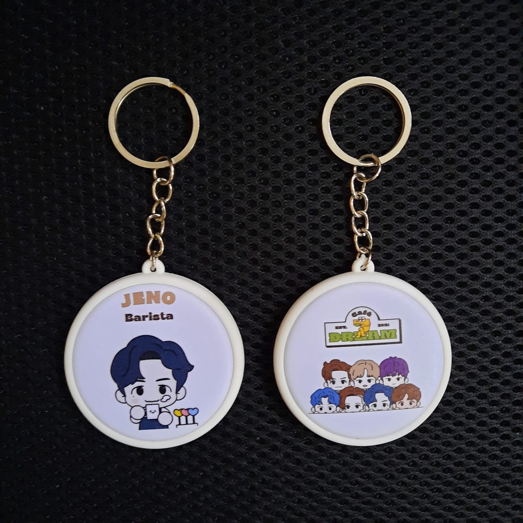 Jual Gantungan Kunci Sisi Keychain Bulat Nct Sisi Nct Cafe Dream