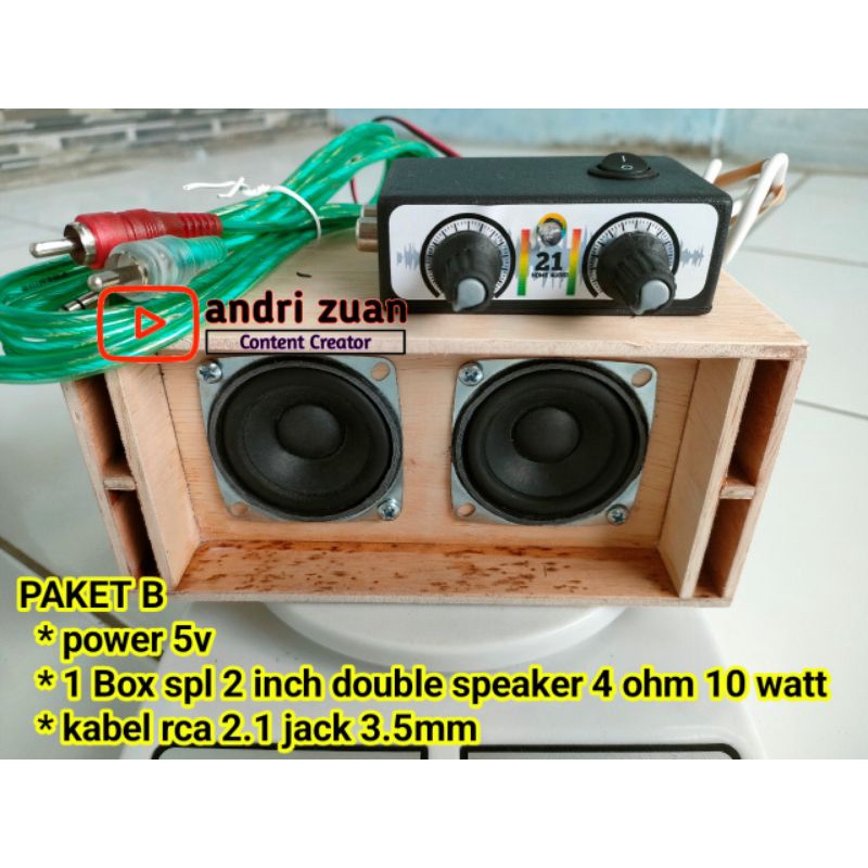 Jual Satu Set Mini Sound System Siap Bunyi Shopee Indonesia