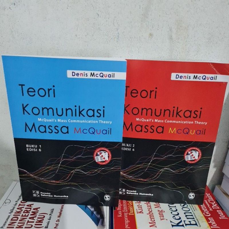 Jual Teori Komunikasi Massa Buku Dan Buku Edisi By Denis Mcquail