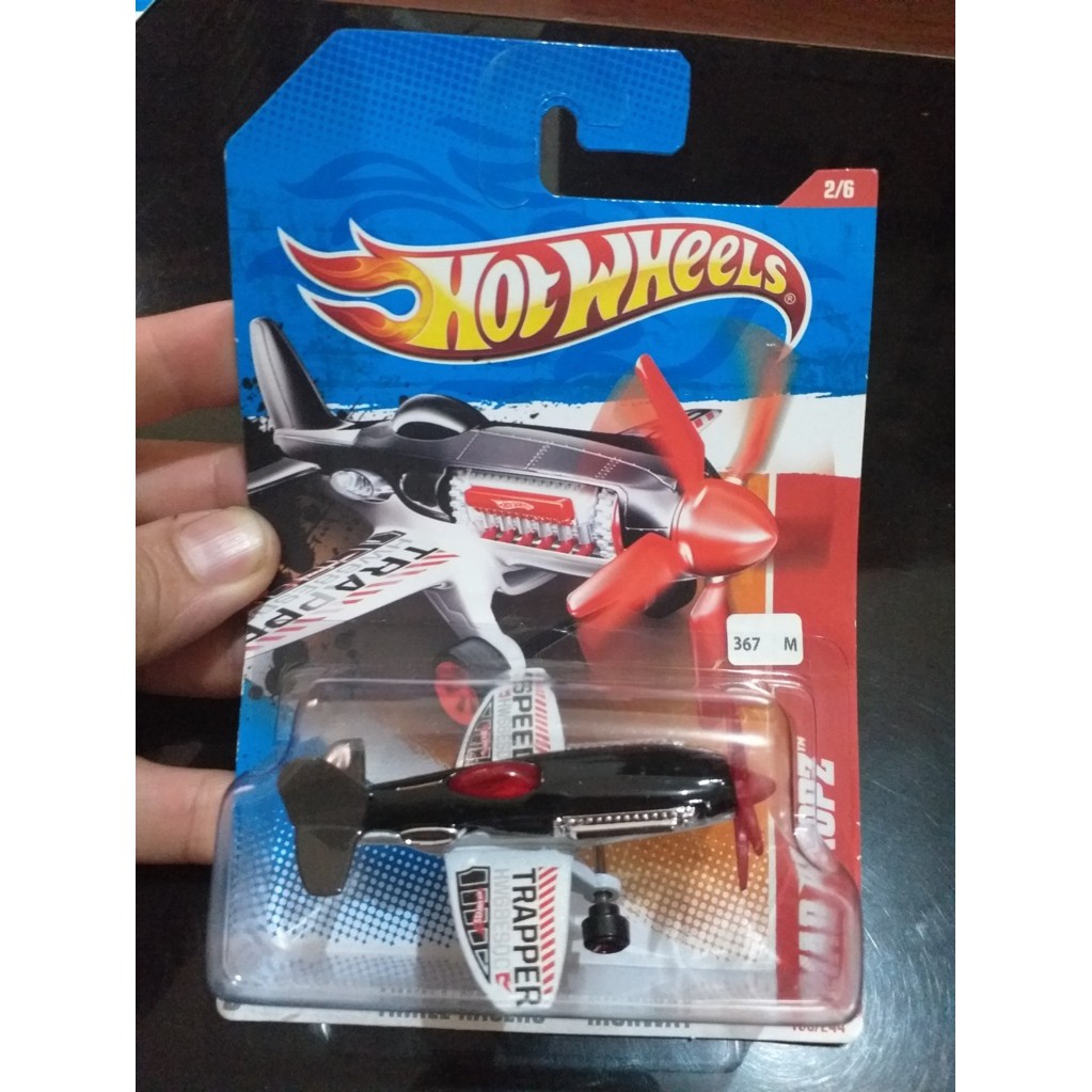 Jual HOT WHEELS MAD PROPZ SPEED TRAPPER HITAM PUTIH Shopee Indonesia