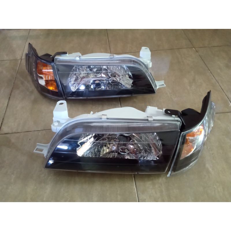 Jual Headlamp Corolla Great Lampu Great Corolla Ae Smoke