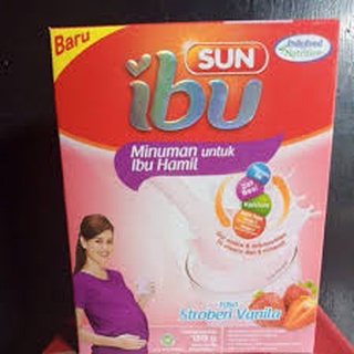 Jual Sun Ibu Hamil Coklat New Strawberry Vanila Ibu Menyusui Coklat