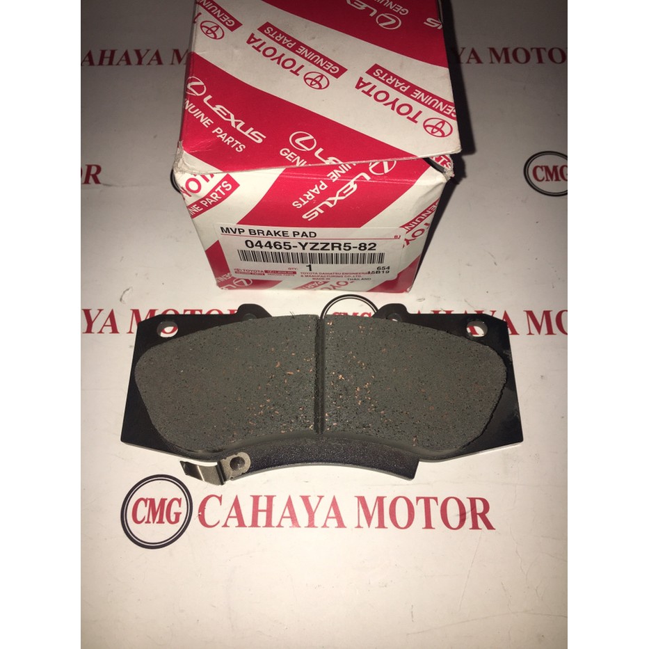 Jual Kampas Rem Depan Brake Pad Depan Fortuner Original