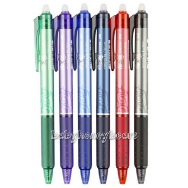 Jual Pulpen Pilot Frixion Erasable Pen Bisa Hapus Blrt Fr Mm Tinta