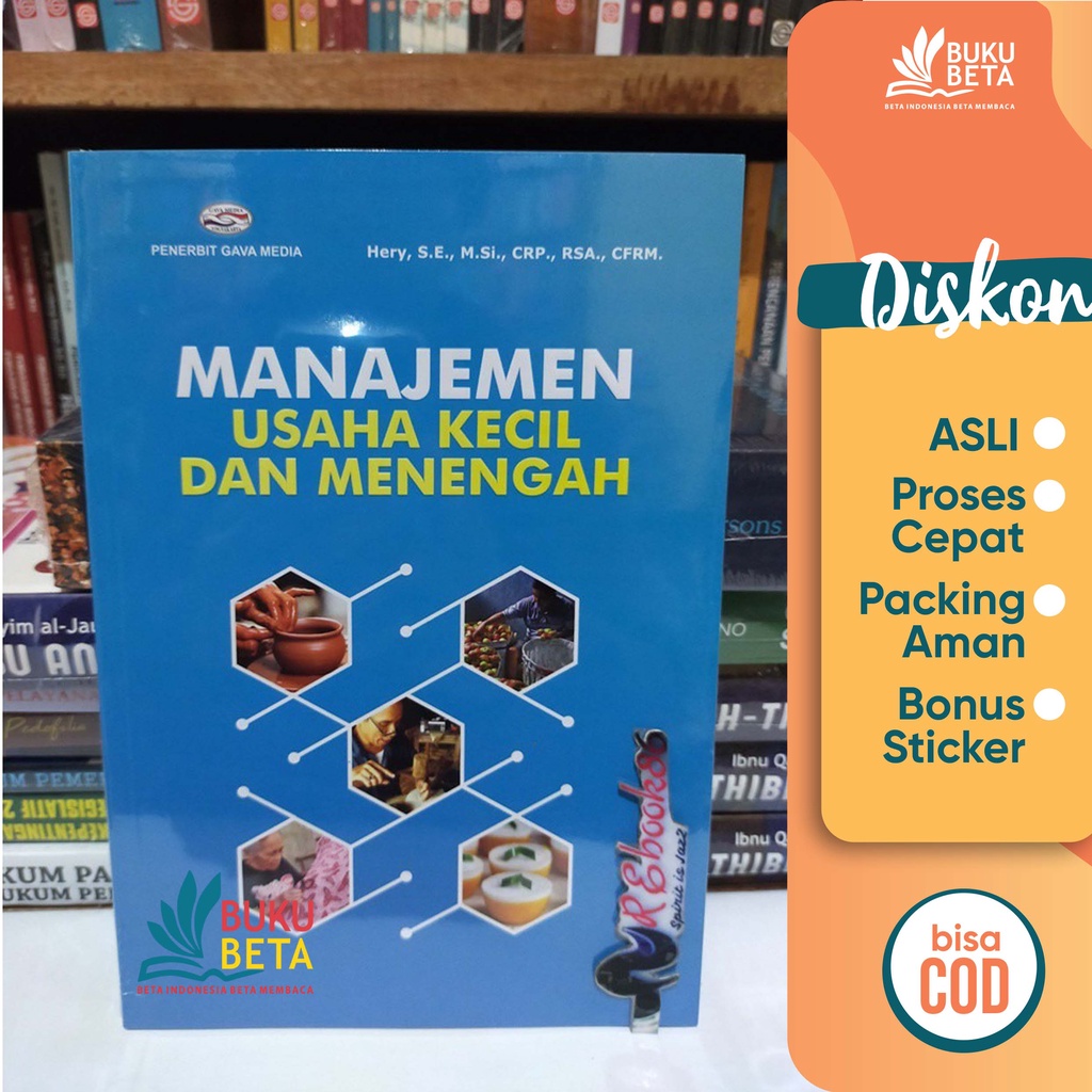 Jual Manajemen Usaha Kecil Dan Menengah Hery Shopee Indonesia