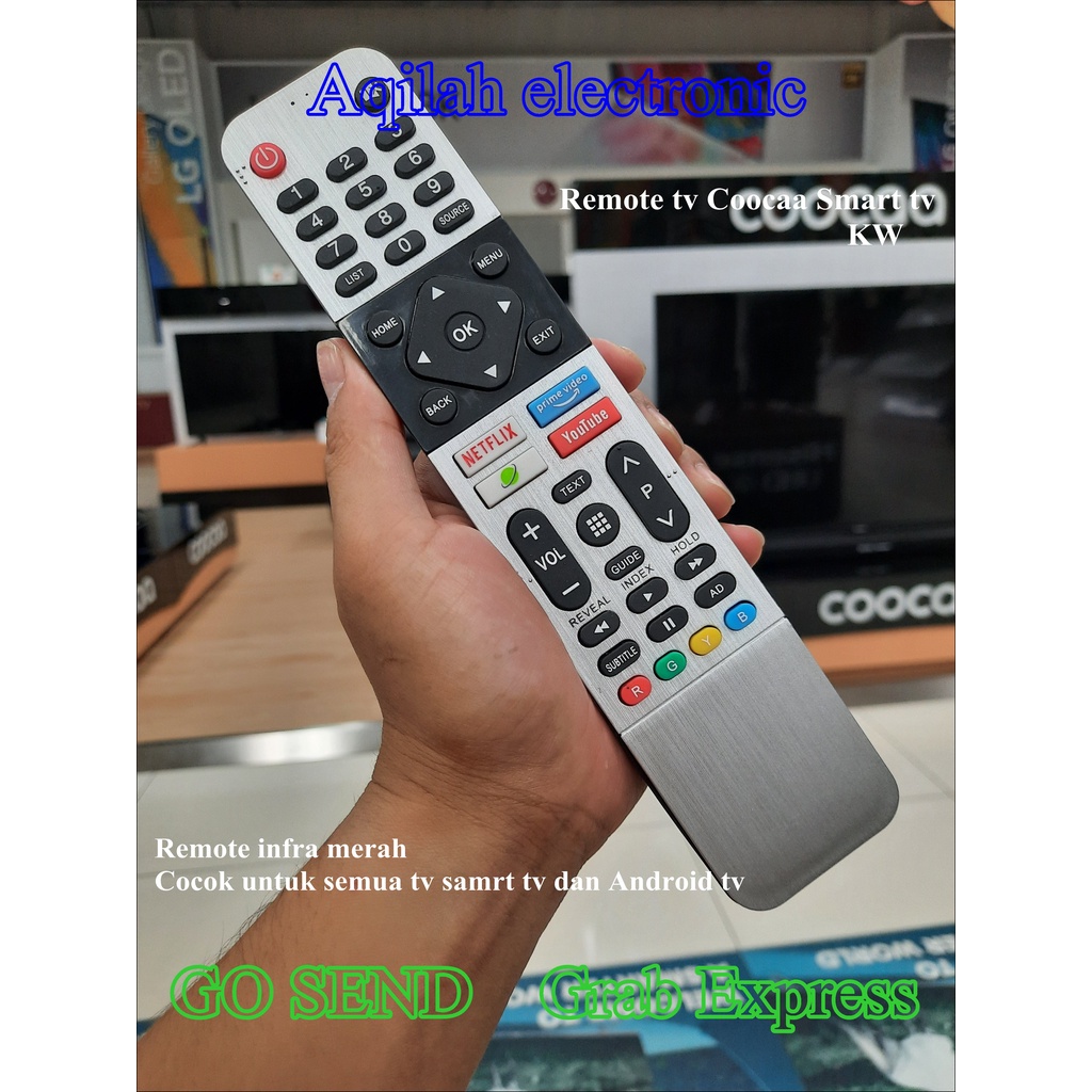 Jual Remote Tv Coocaa Led Tv Smart Tv Android Tv Seperti Original