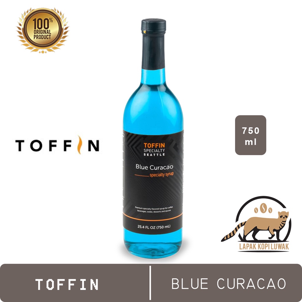 Jual Blue Curacao Syrup Merk Toffin Shopee Indonesia