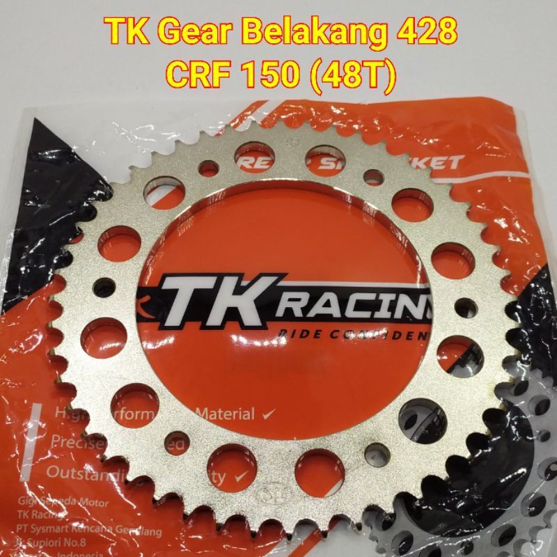 Jual Tk Racing Gear Belakang Crf Crf T T T T T T