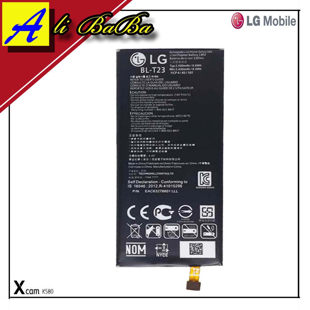 Jual Baterai Handphone Lg Xcam K Bl T Batre Hp Lg X Cam Battery Lg