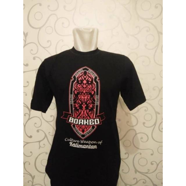 Jual Baju Distro Kaos Dayak Khas Kalimantan Kaos Langkar Shopee Indonesia