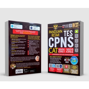 Jual PANDUAN RESMI TES CPNS CAT 2021 2022 CD PROMO Shopee Indonesia