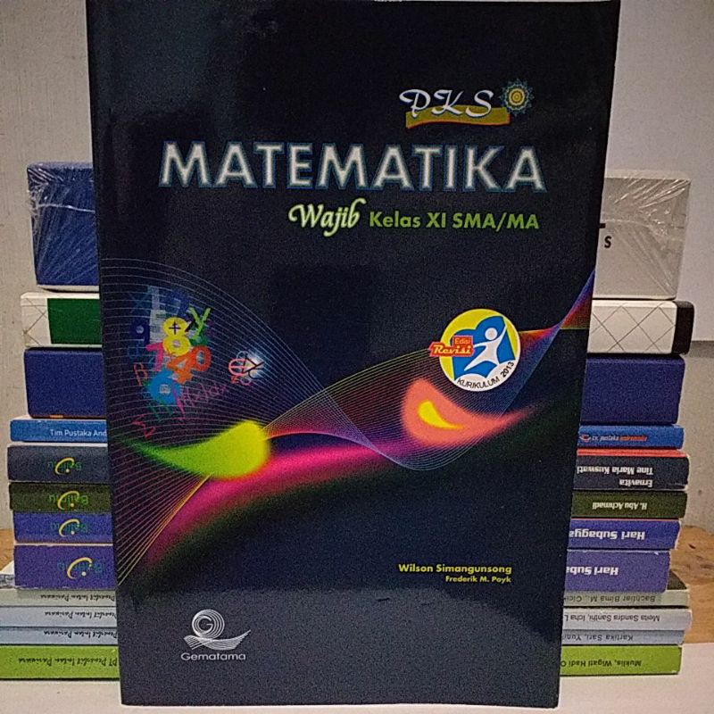 Jual Buku Pks Matematika Wajib Sma Ma Kelas Xi Gematama Shopee Indonesia