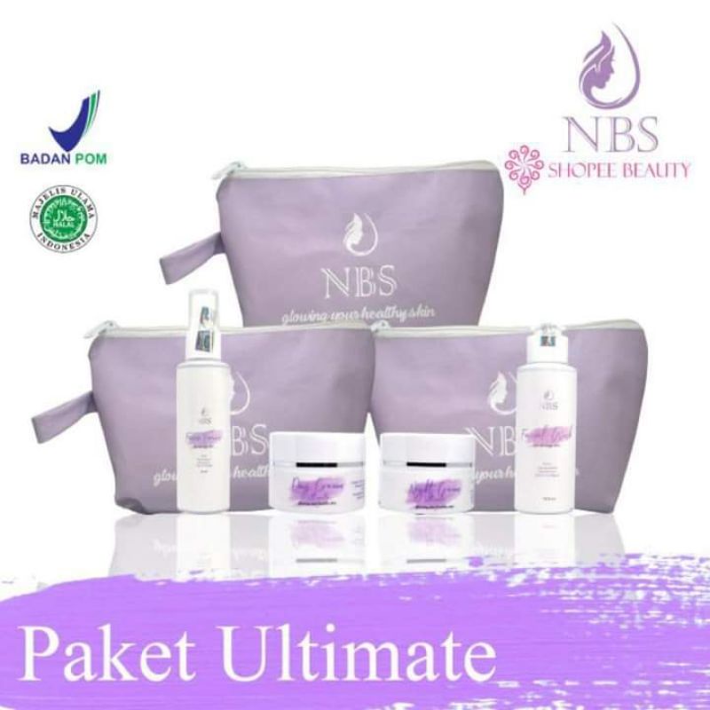 Jual NBS Ultimate Skincare BPOM Halal Shopee Indonesia