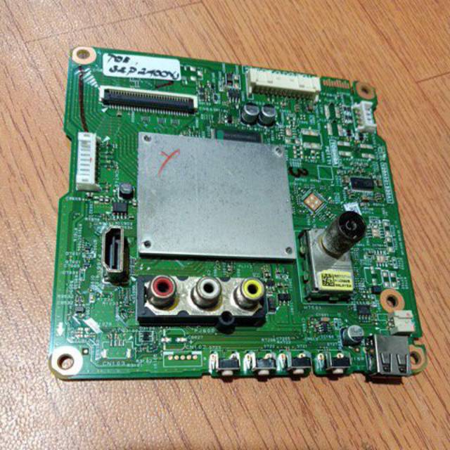 Jual MB MAINBOARD TV TOSHIBA 32P2400VJ MESIN TV TOSHIBA 32P2400