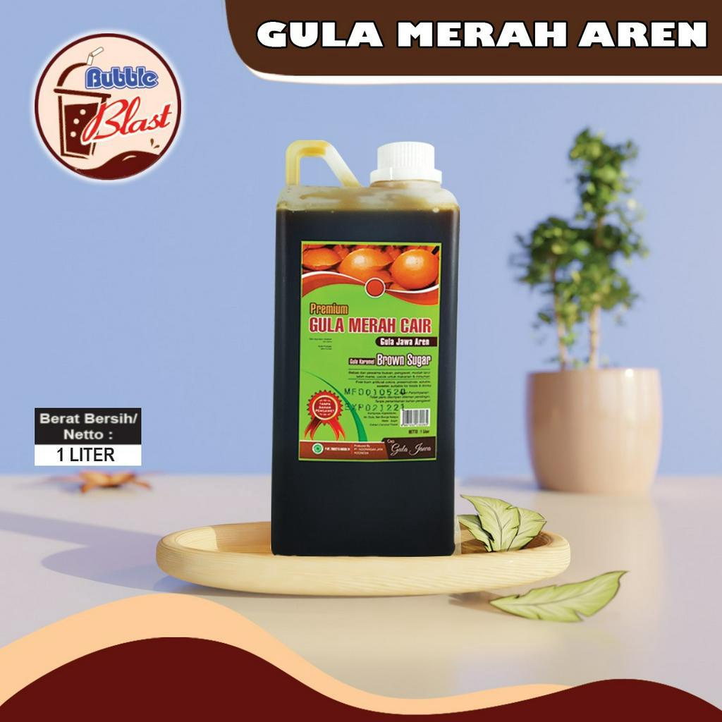 Jual Gula Aren Cair Premium Gula Jawa Aren Cair Premium Liter