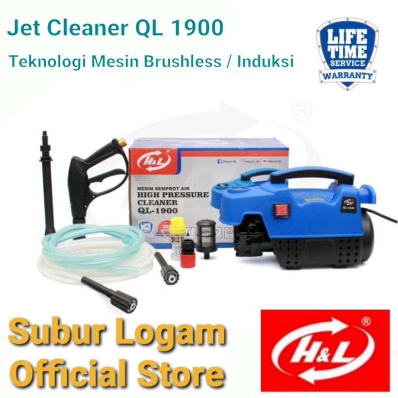 Jual Jet Cleaner Ql H L Hl Hnl Mesin Cuci Mobil Air Semprot