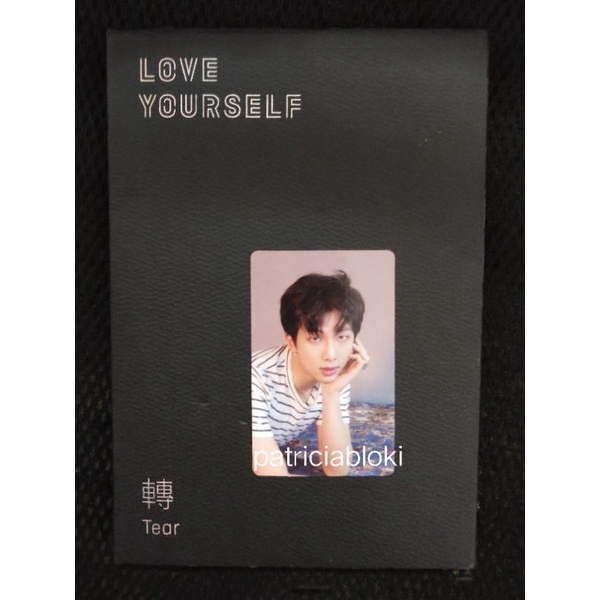 Jual Fullset Album Murah BTS Love Yourself Tear O Unsealed Pc Photocard